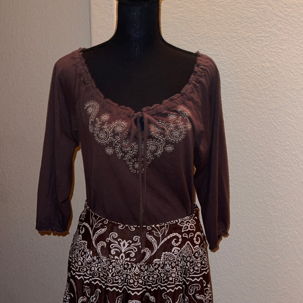 Molly Maxi Top